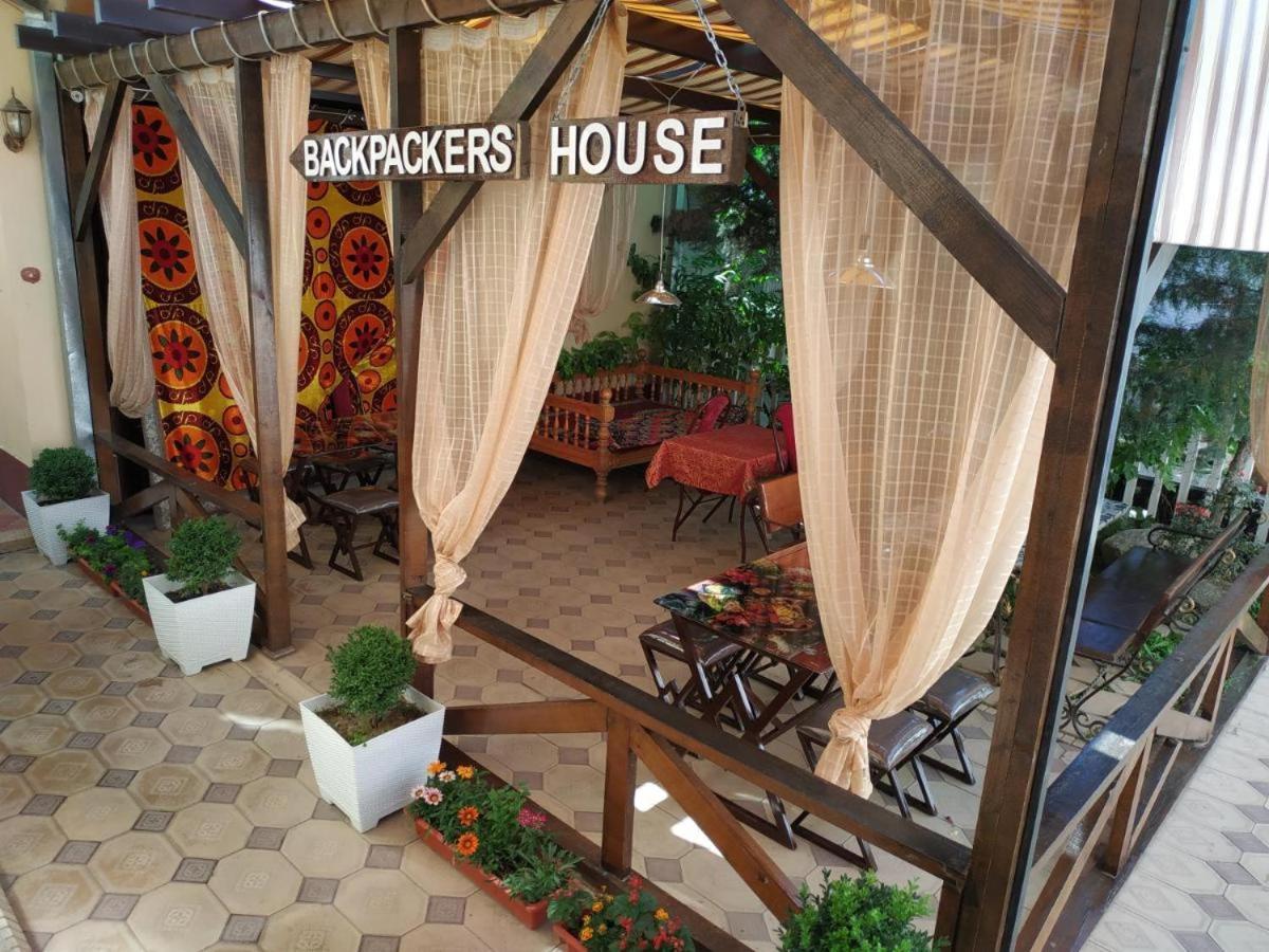 Sim-Sim Hostel & Backpackers Samarkand Eksteriør bilde