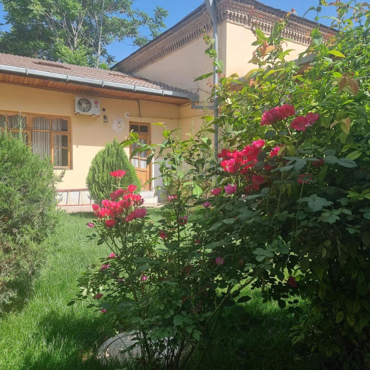 Sim-Sim Hostel & Backpackers Samarkand Eksteriør bilde