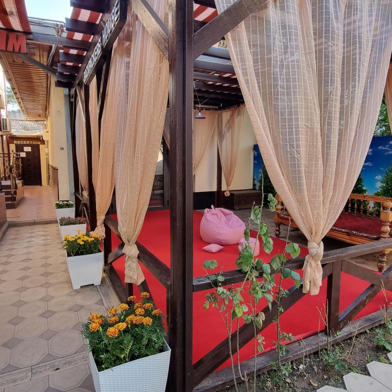 Sim-Sim Hostel & Backpackers Samarkand Eksteriør bilde